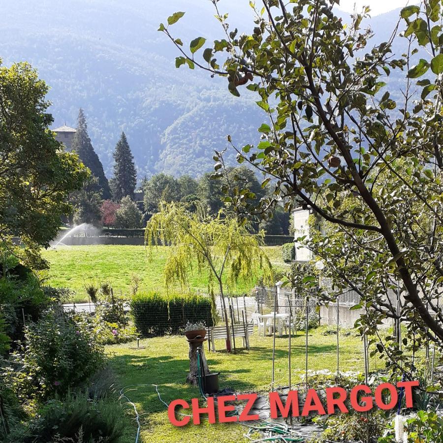 シャティヨンChez Margotアパートメント エクステリア 写真