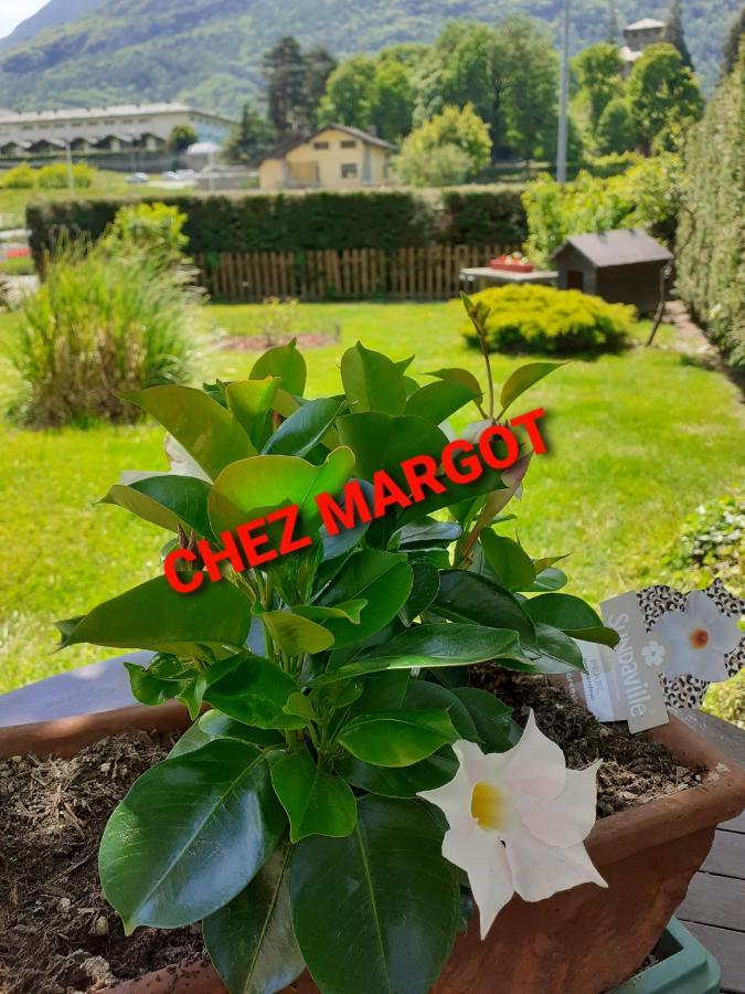 シャティヨンChez Margotアパートメント エクステリア 写真