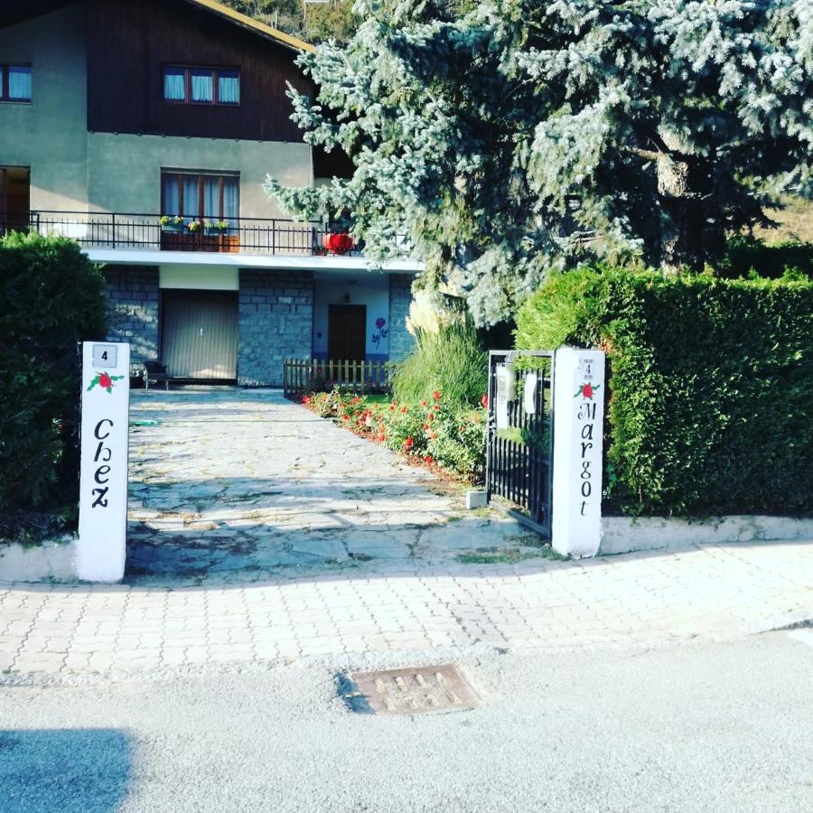 シャティヨンChez Margotアパートメント エクステリア 写真